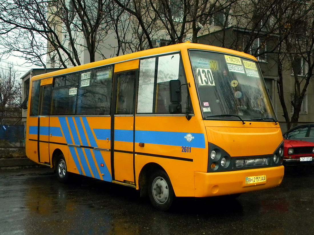 Одесская область, I-VAN A07A-22 № 2611