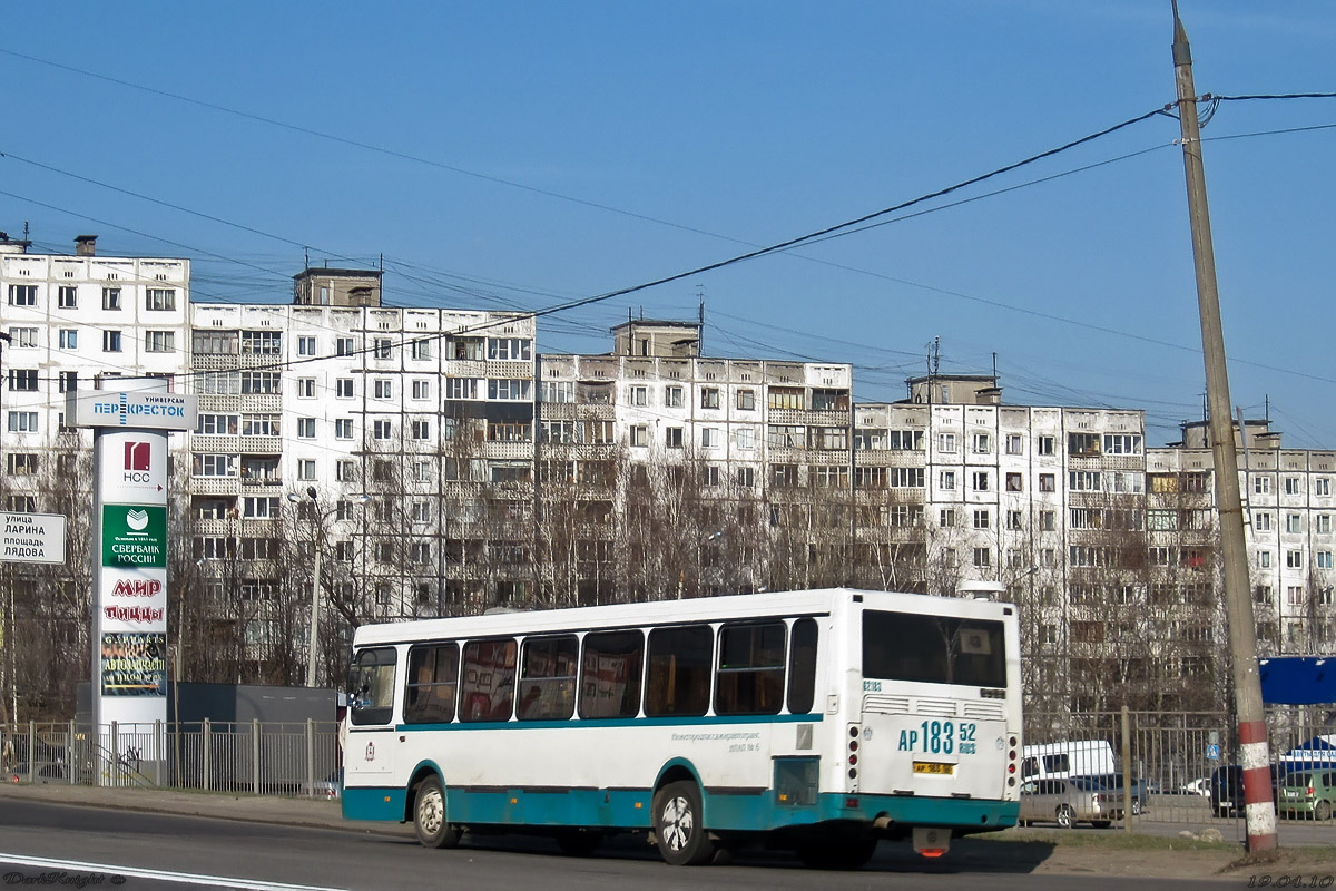 Нижегородская область, ЛиАЗ-5256.25 № 62183