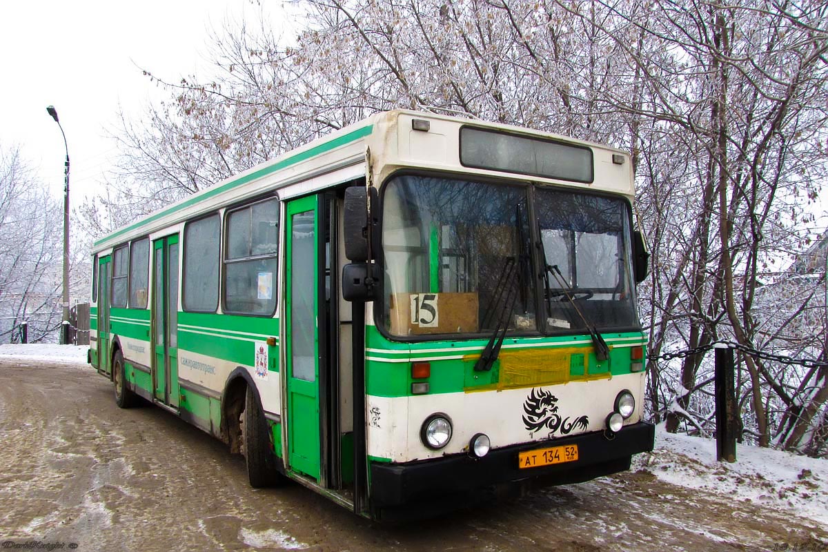 Нижегородская область, ЛиАЗ-5256.30 № АТ 134 52