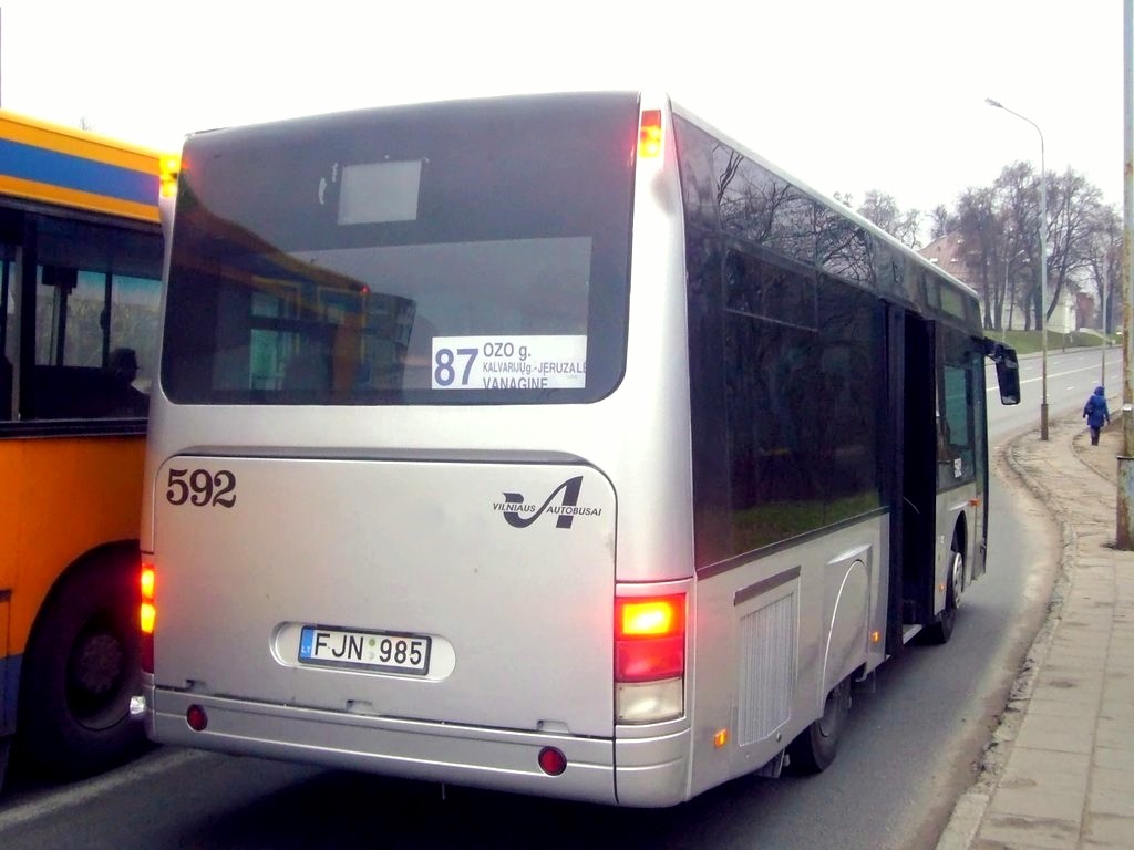 Литва, Neoplan N4407 Centroliner № 592