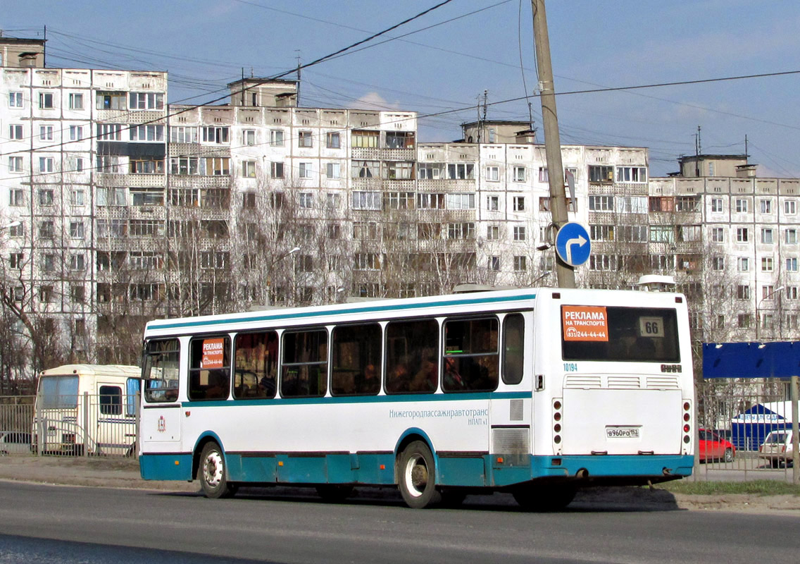 Нижегородская область, ЛиАЗ-5256.26 № 10194