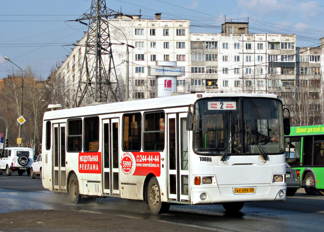 Нижегородская область, ЛиАЗ-5256.26 № 70886