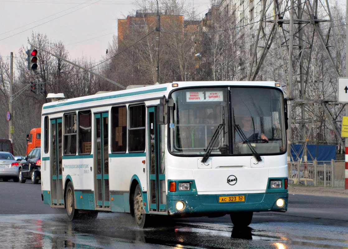 Obwód niżnonowogrodzki, LiAZ-5256.26 Nr 73191