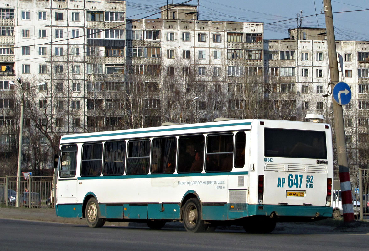 Нижегородская область, ЛиАЗ-5256.26 № 60042