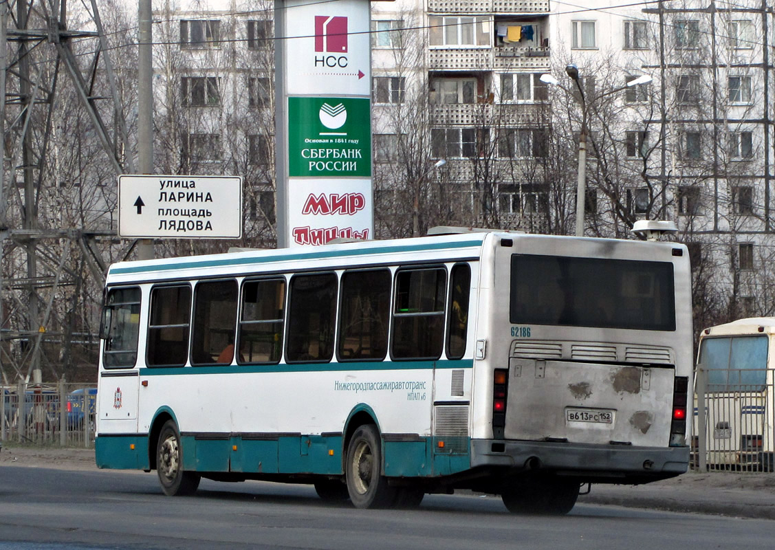 Нижегородская область, ЛиАЗ-5256.25 № 62186