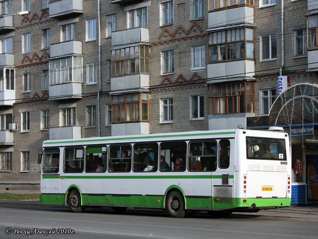 Свердловская область, ЛиАЗ-5256.45 № ЕР 087 66