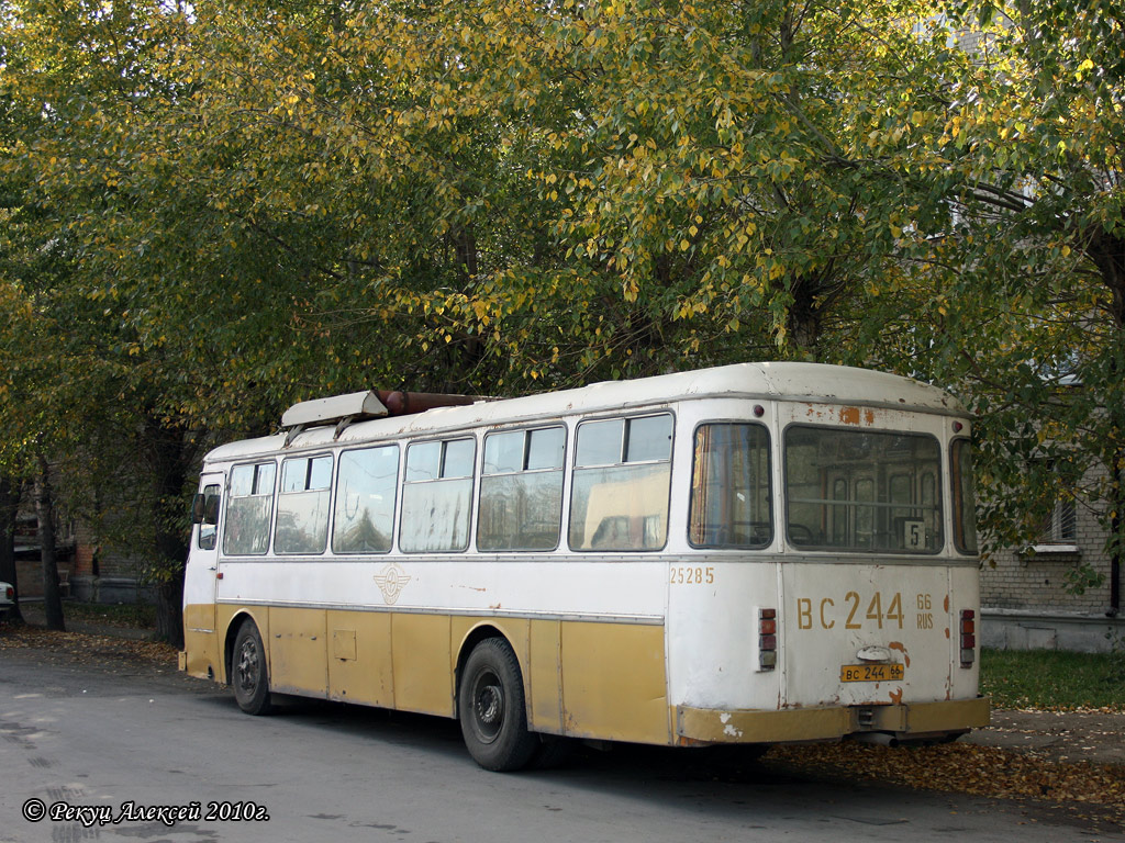 Свердловская область, ЛиАЗ-677М № 25285