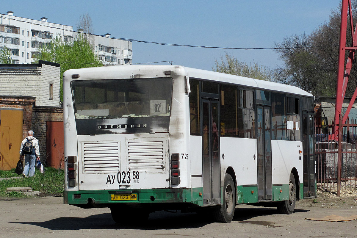 Пензенская область, Волжанин-5270-10-04 № 725