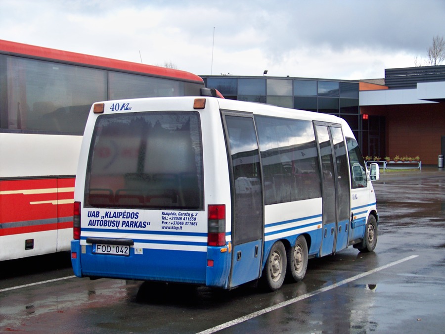 Литва, EA KFB Gera City Shuttle № 40