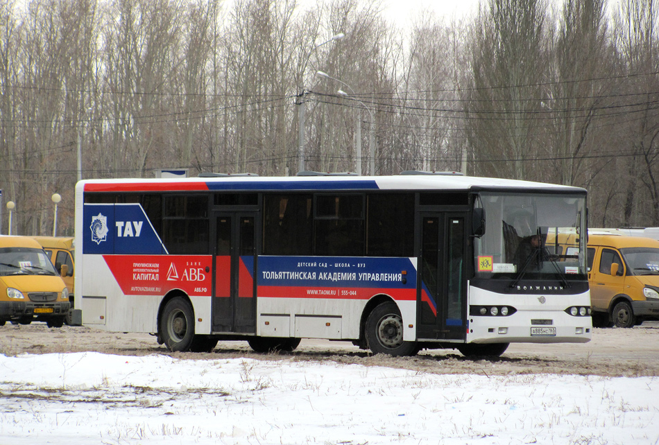 Самарская область, Волжанин-52701-10-02/22 № А 885 НС 163