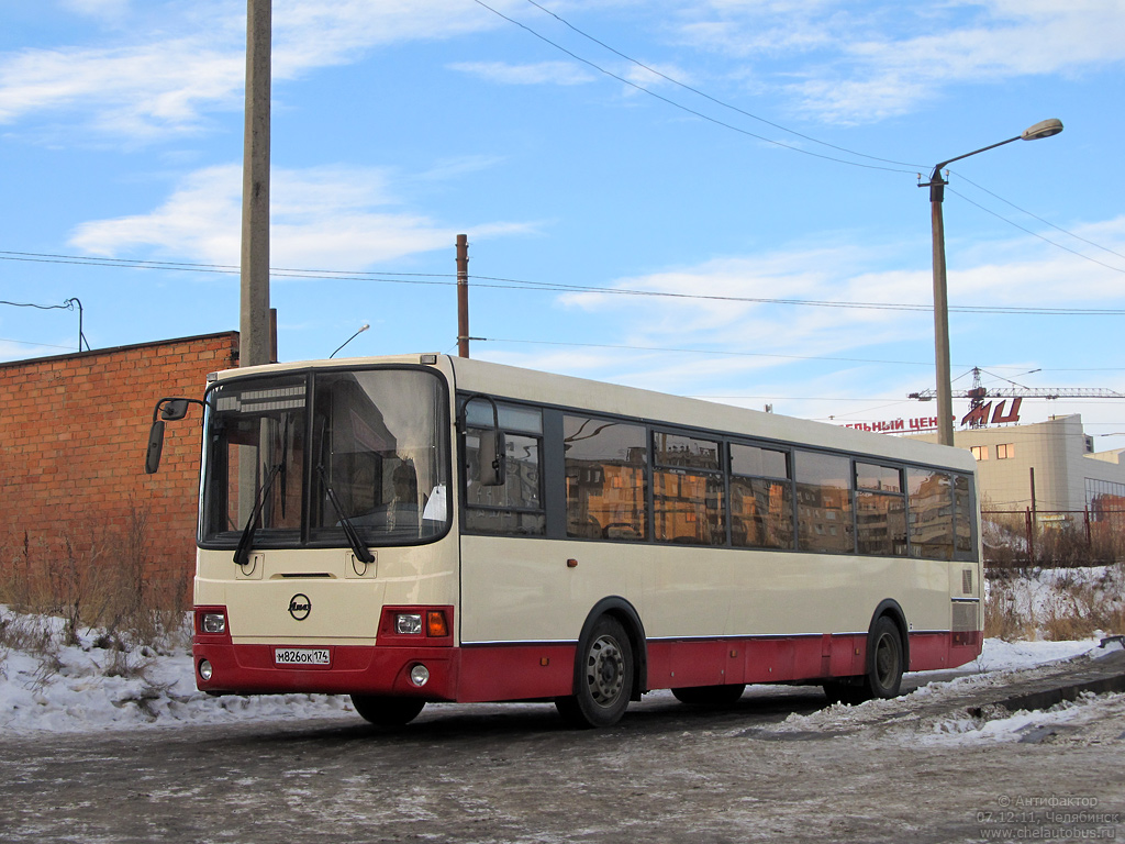 Челябинская область, ЛиАЗ-5256.53 № 5836