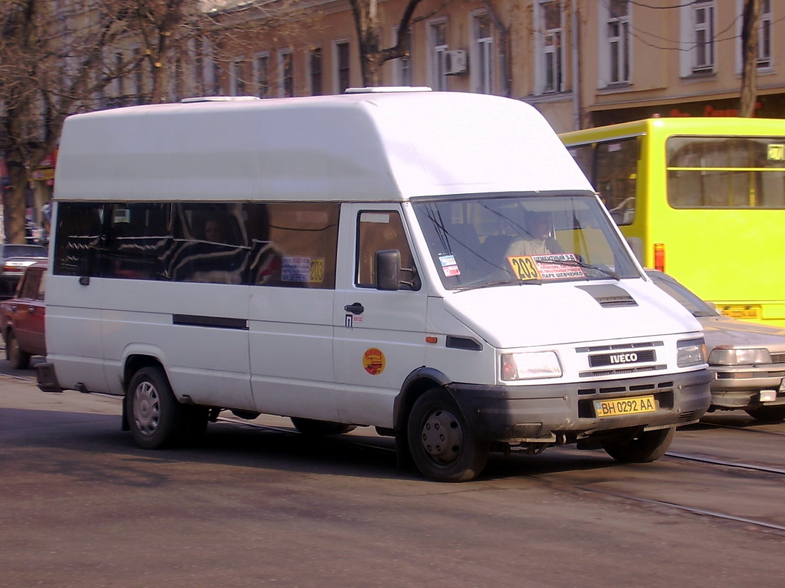 Одесская область, IVECO TurboDaily A49E10 № BH 0292 AA