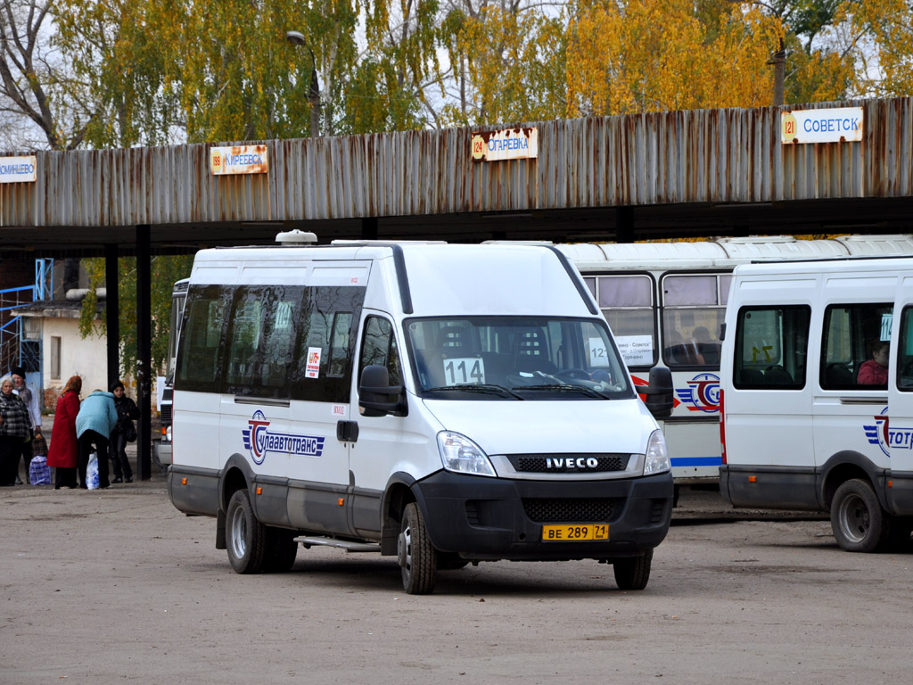 Тульская область, Авто Вектор 4520 (IVECO Daily) № ВЕ 289 71