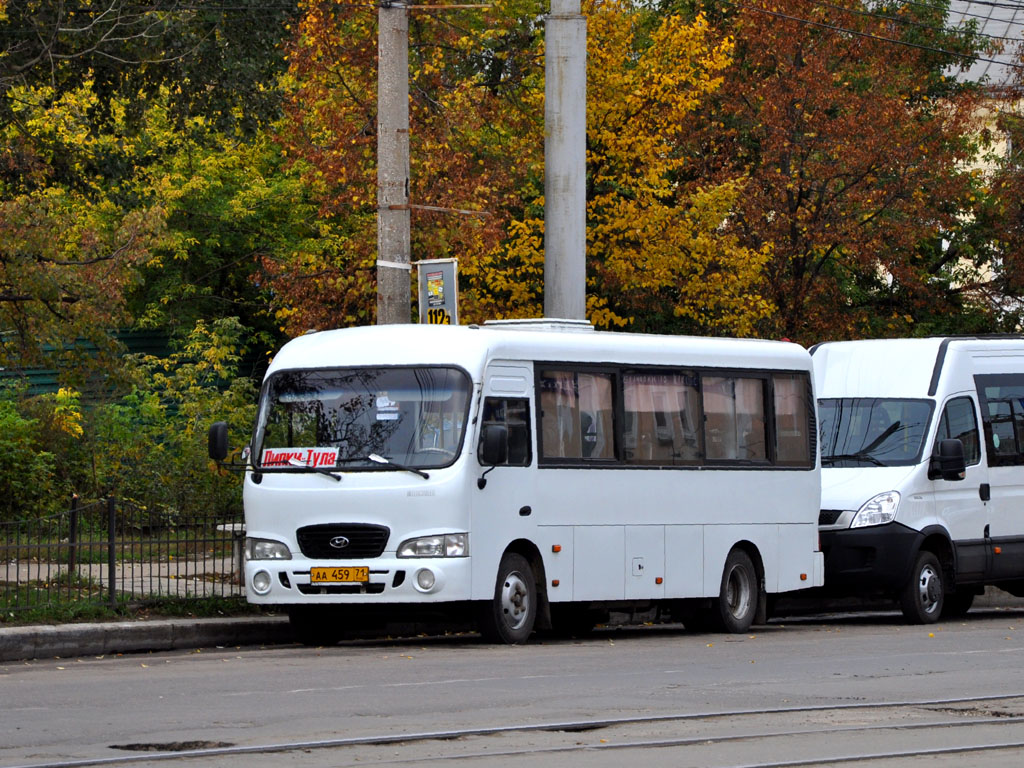 Tula region, Hyundai County LWB C09 (TagAZ) # АА 459 71