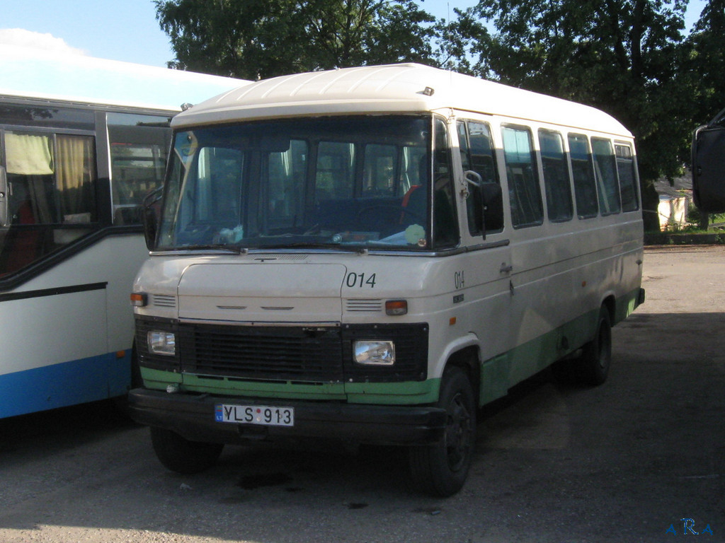 Литва, Mercedes-Benz O309D № 014