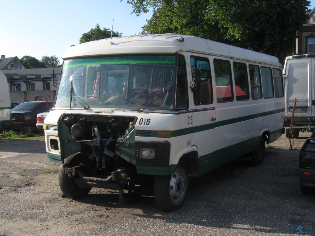 Литва, Mercedes-Benz O309D № 016