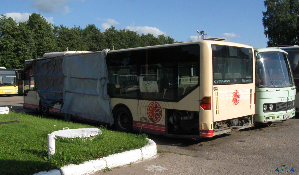 Литва, Mercedes-Benz O530Ü Citaro Ü № 087