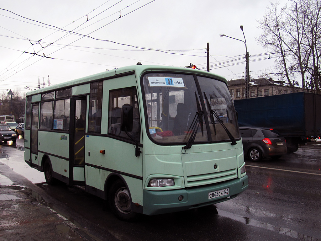 Нижегородская область, ПАЗ-3204 (00) № Е 843 СЕ 152