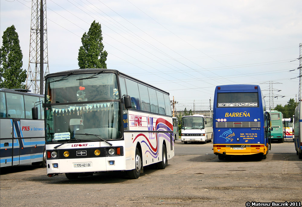 Ивано-Франковская область, Van Hool T815 Acron № 170-42 ІВ