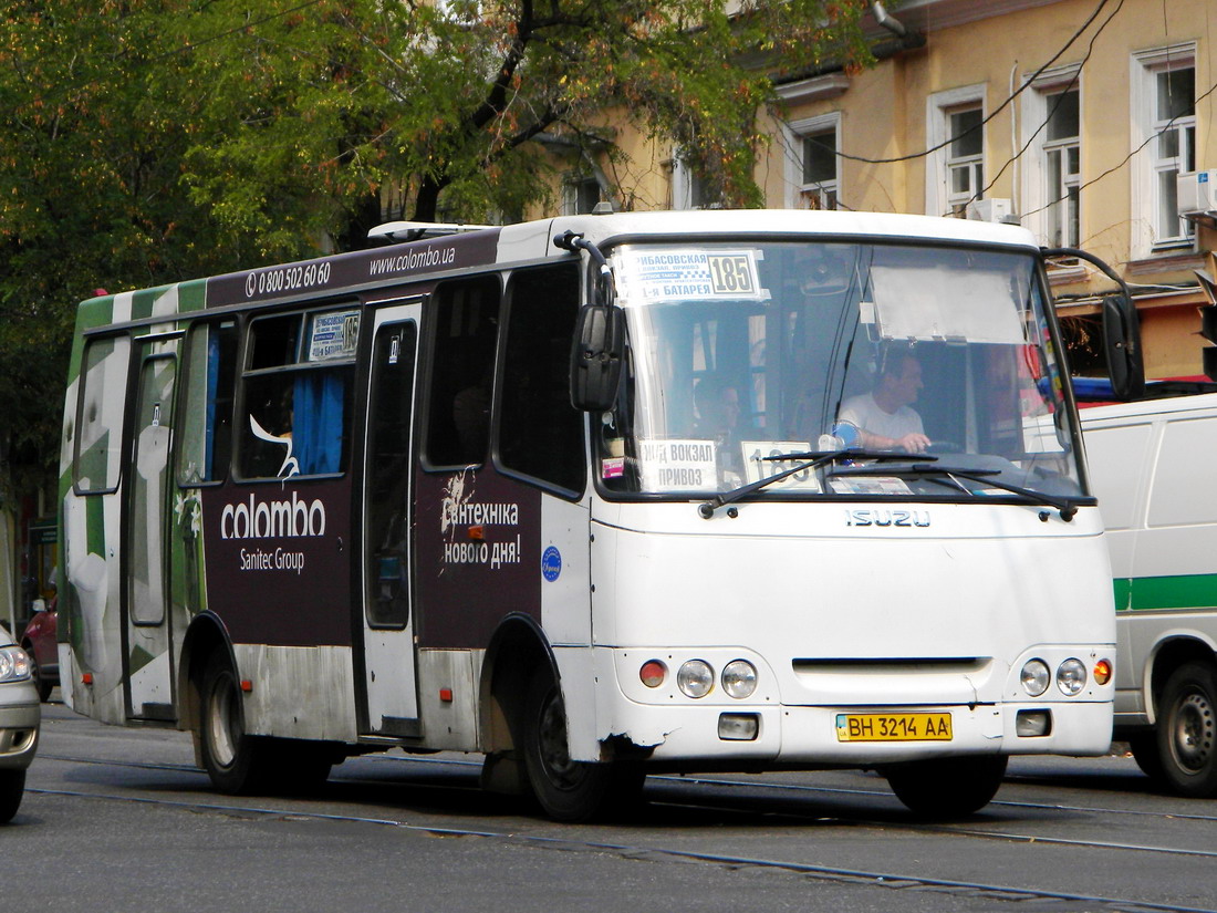 Odessa region, Bogdan A09202 # BH 3214 AA