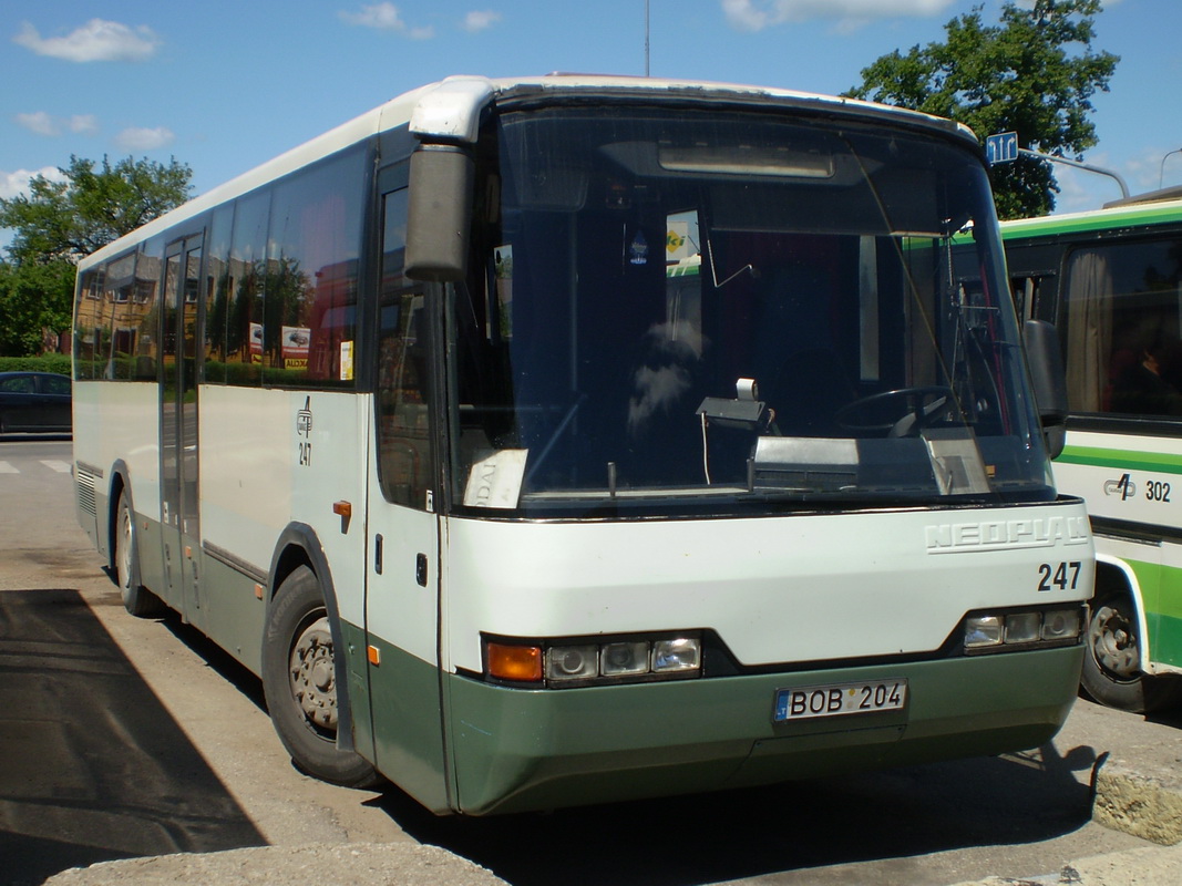 Литва, Neoplan N314L Transliner № 247