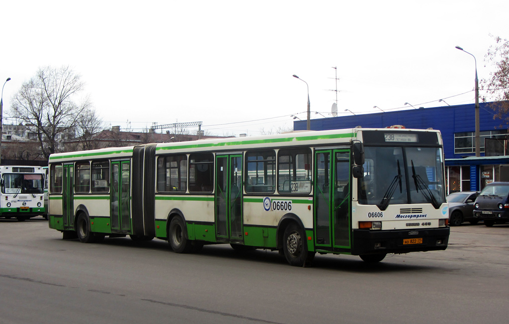 Москва, Ikarus 435.17 № 06606