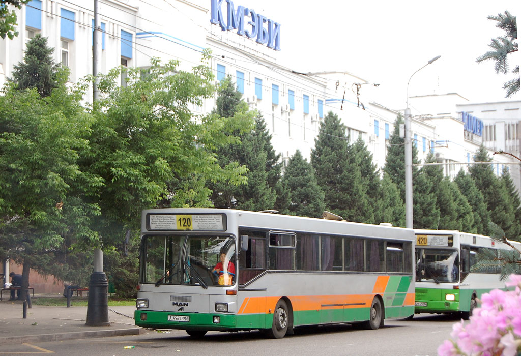 Алматы, MAN 791 SL202 № A 496 RPN