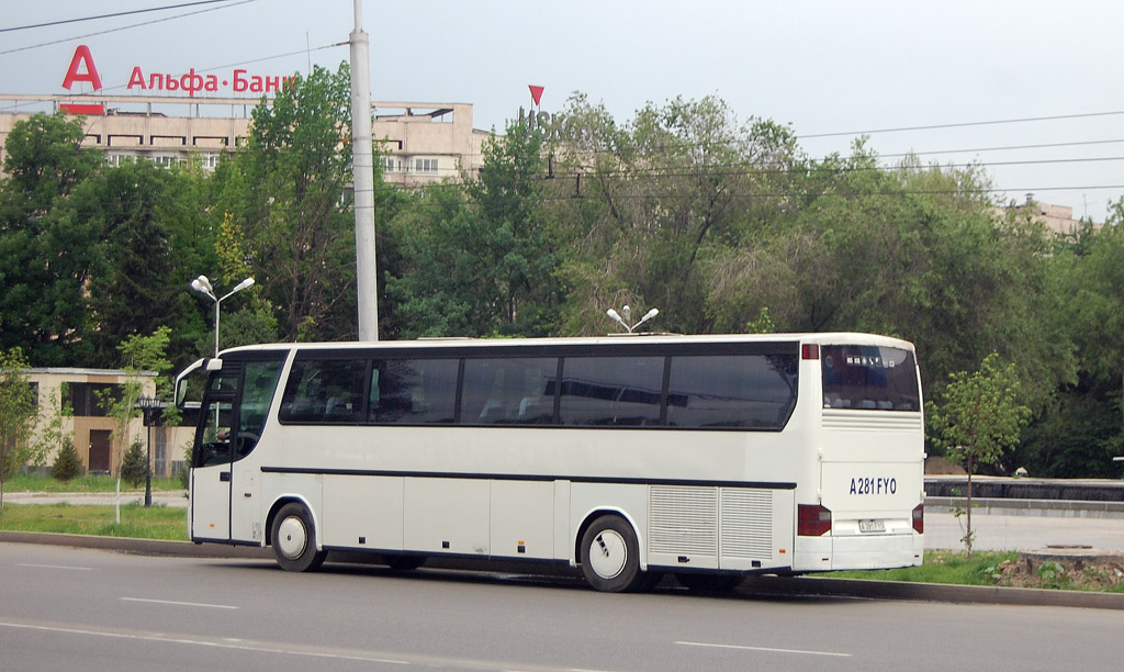 Алматы, Setra S315HD (Spain) № A 281 FYO