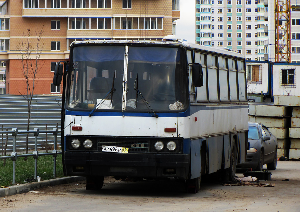 Тверская область, Ikarus 256.54 № АР 496 Р 69