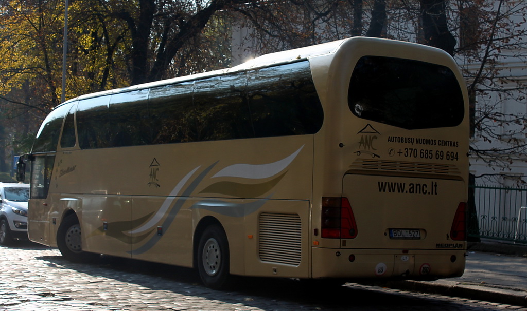 Литва, Neoplan N516SHD Starliner № BDL 527