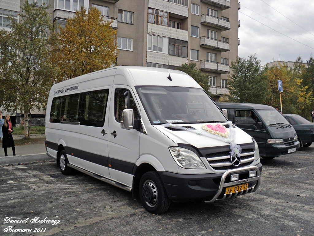 Мурманская область, Луидор-223402 (MB Sprinter 515CDI) № АЕ 839 51