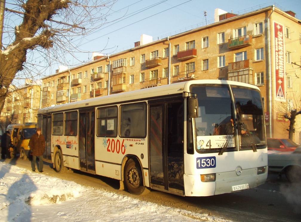 Omsk region, Mercedes-Benz O345 № 1530
