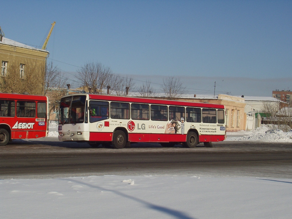 Omsk region, Mercedes-Benz O345 Nr. 1530
