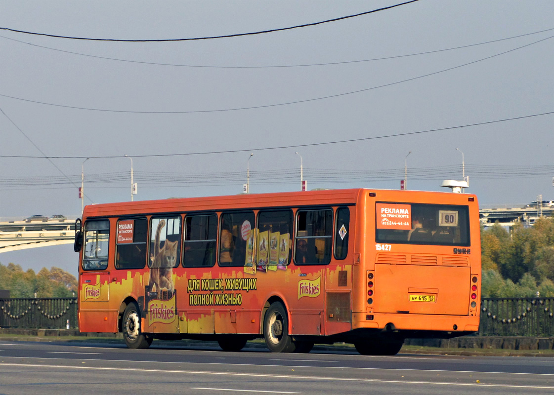 Нижегородская область, ЛиАЗ-5256.26 № 15427