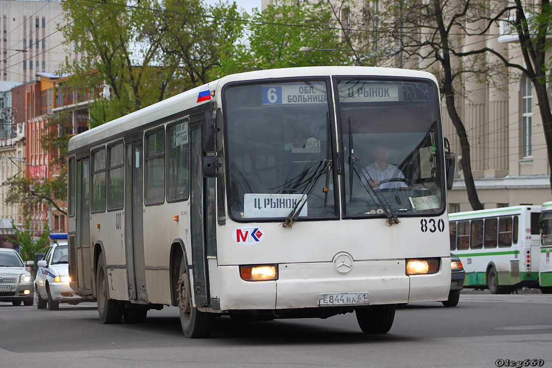 Ростовская область, Mercedes-Benz O345 № 830