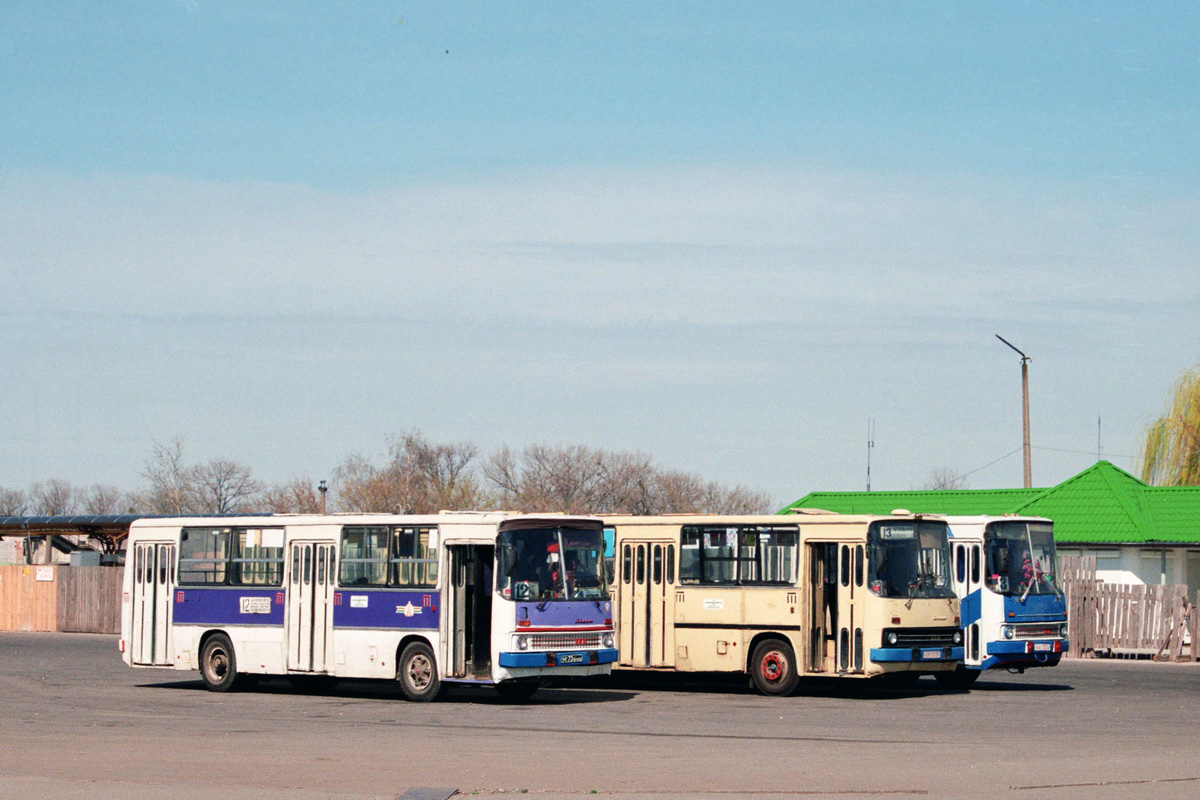 Брестская область, Ikarus 260 № 94-73 БНО; Брестская область, Ikarus 280.02 № АМ 5230; Брестская область, Ikarus 280.02 № АА 7204