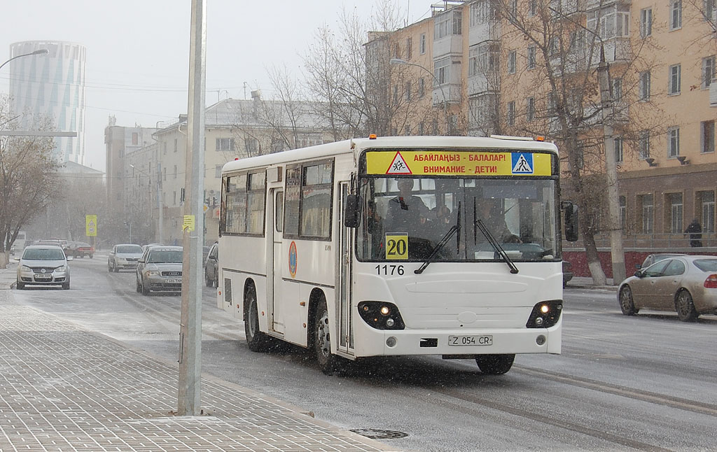 Астана, Daewoo BS090 (СемАЗ) № 1176