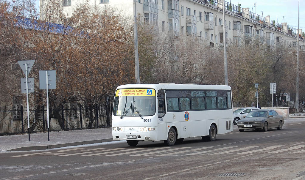 Астана, Hyundai AeroTown № 9011