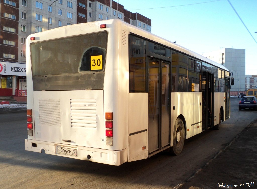 Тюменская область, Волжанин-5270-10-06 № Н 544 СМ 72