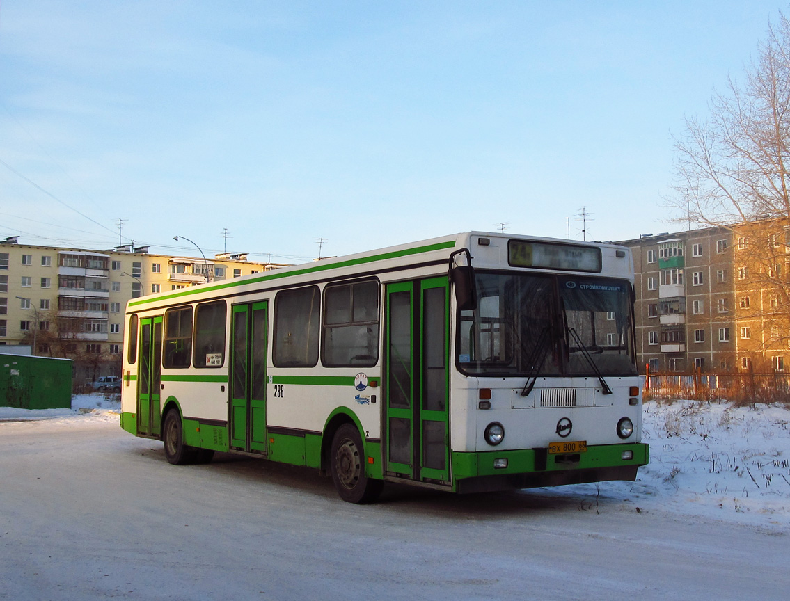 Свердловская область, ЛиАЗ-5256.35 № 286