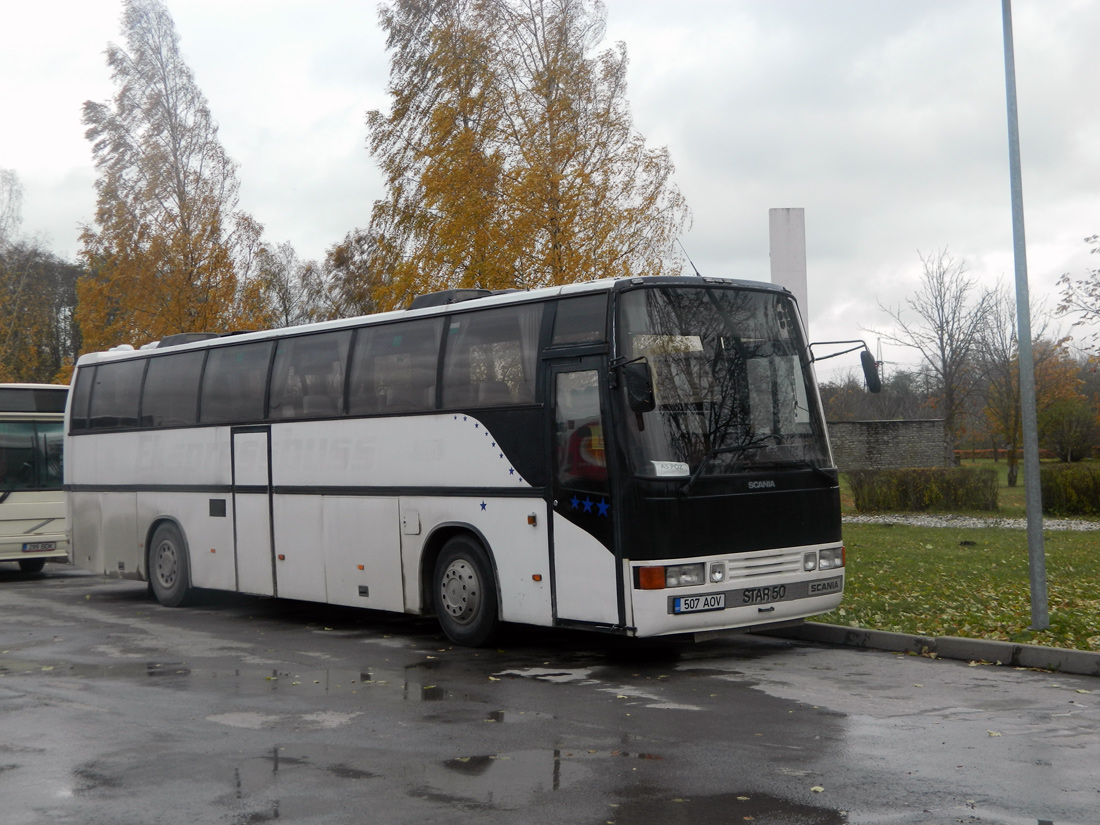 Эстония, Delta Star 50 № 507 AOV