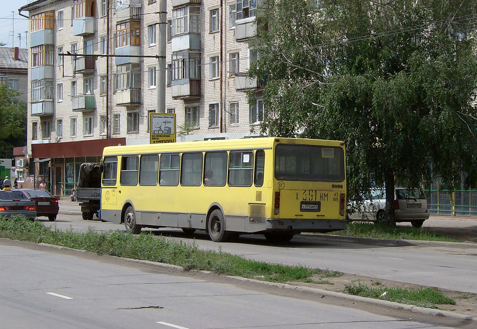 Самарская область, ЛиАЗ-5256.25 № Х 391 НМ 63