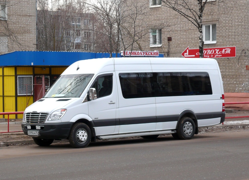 Ярославская область, Freightliner Sprinter № В 919 ХМ 76