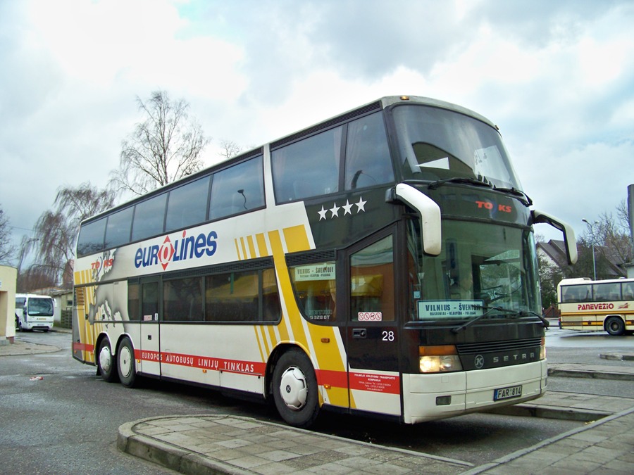 Литва, Setra S328DT № 28