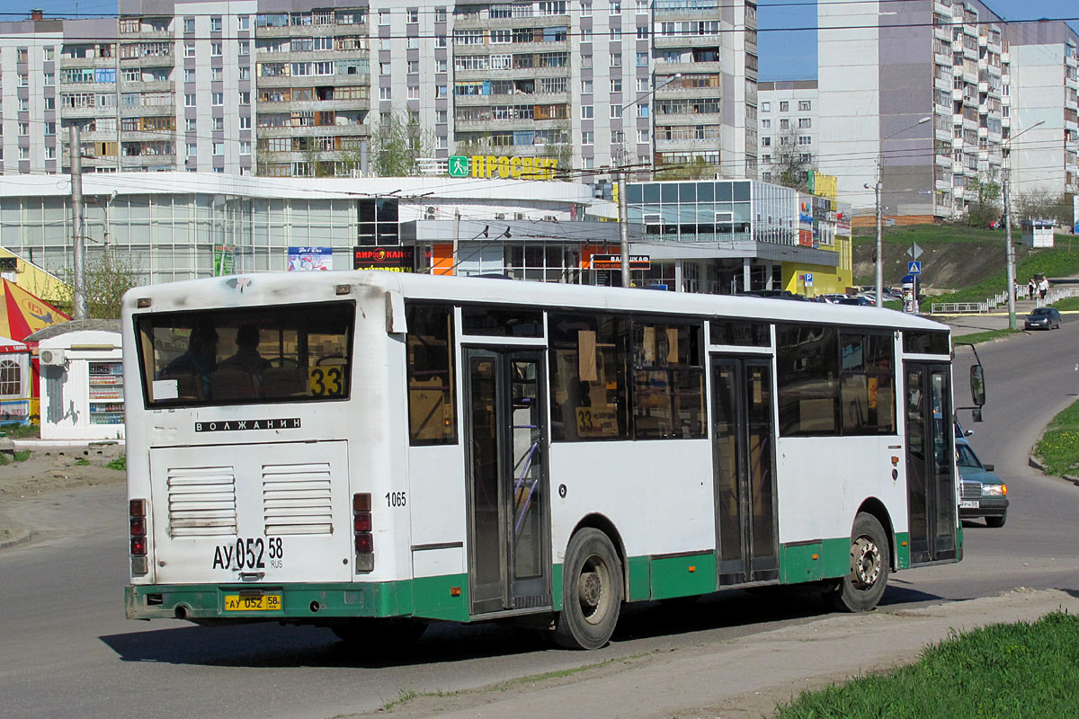 Пензенская область, Волжанин-5270-10-04 № 1065