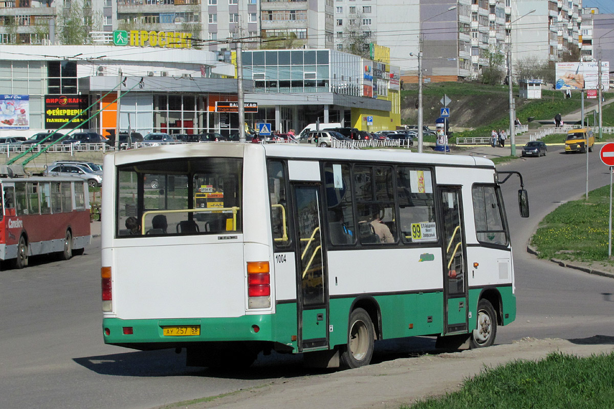 Пензенская область, ПАЗ-320402-03 № 1004