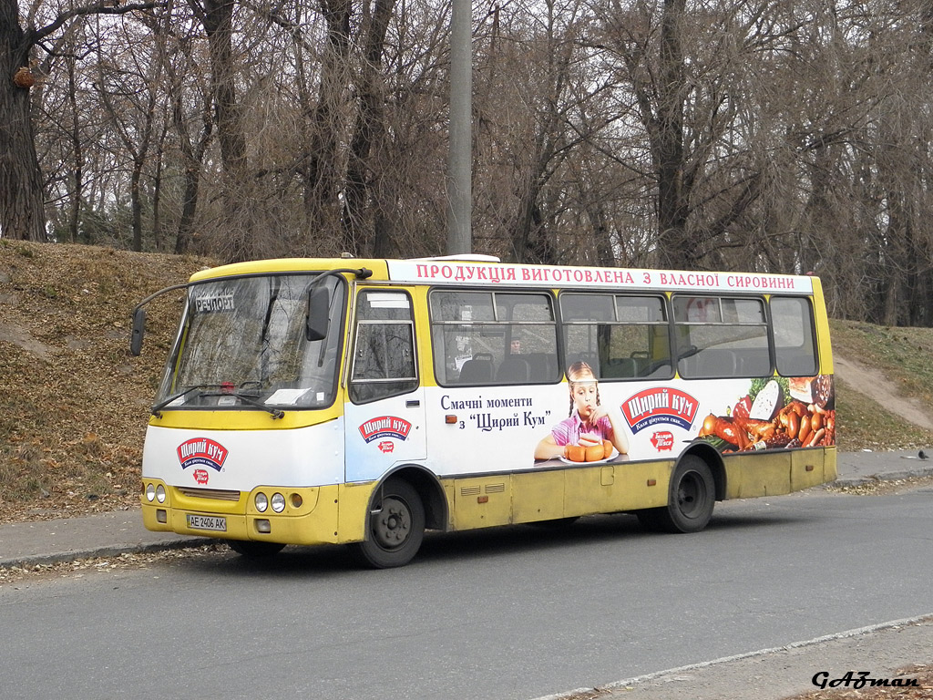 Дніпропетровська область, Богдан А09201 № AE 2406 AK