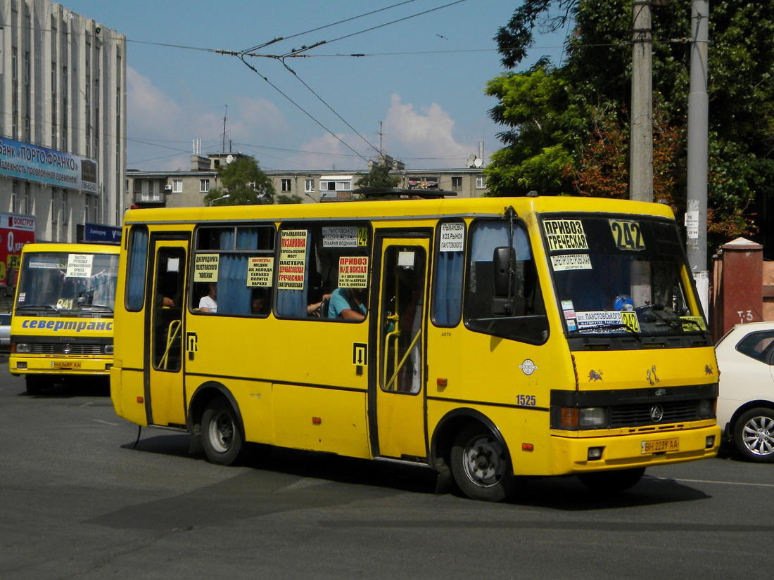 Odessa region, BAZ-A079.14 "Prolisok" sz.: 1525