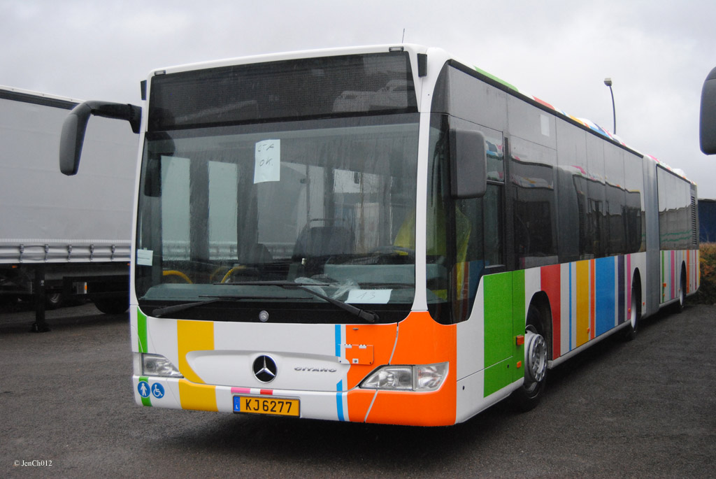Luxemburg, Mercedes-Benz O530G Citaro facelift G sz.: 62