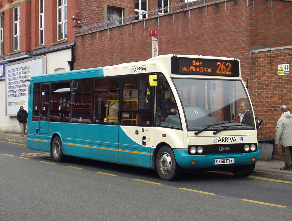 Великобритания, Optare Solo M880SL № 679